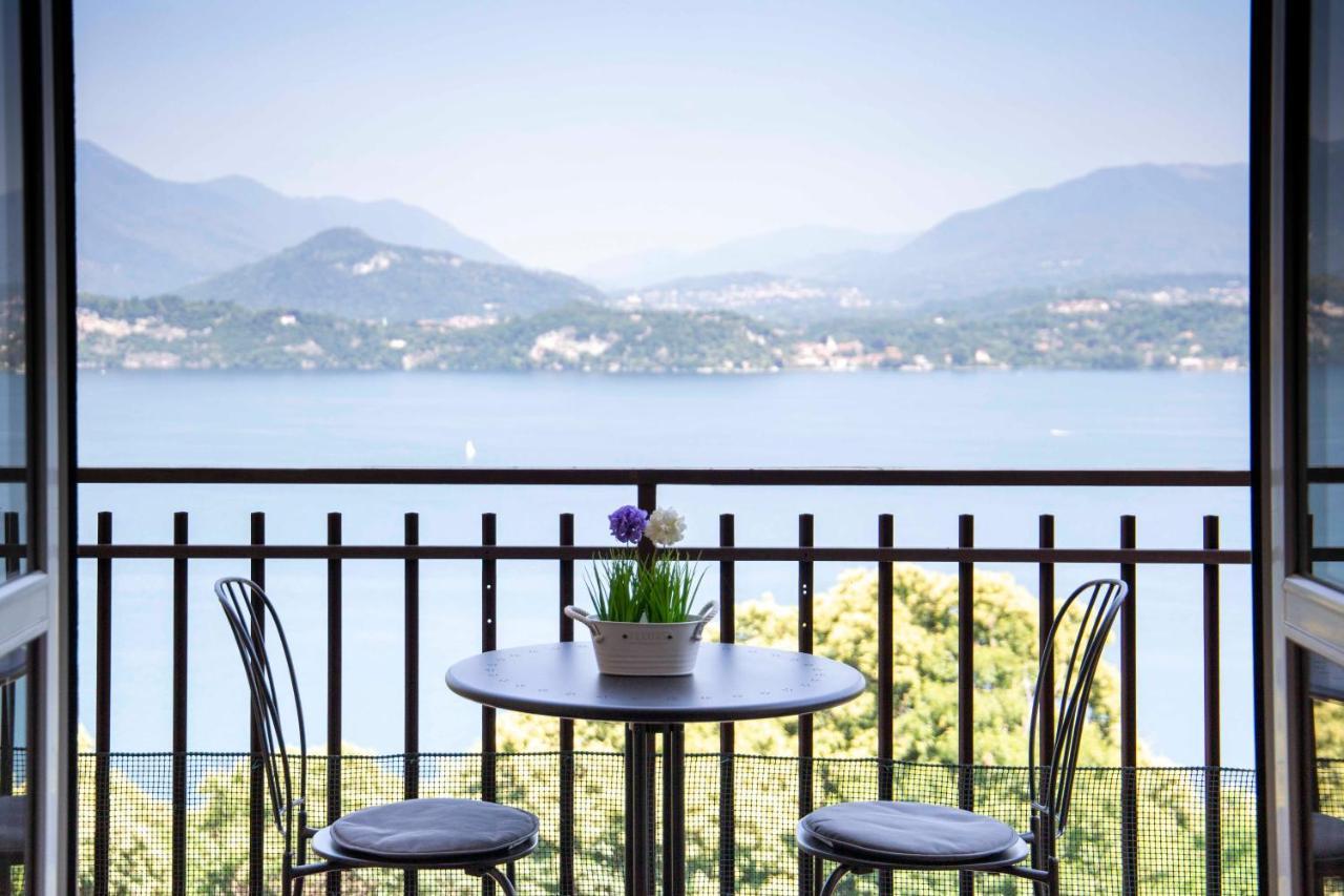 Cloud 9 - Apartment With Stunning Lake View Belgirate Buitenkant foto