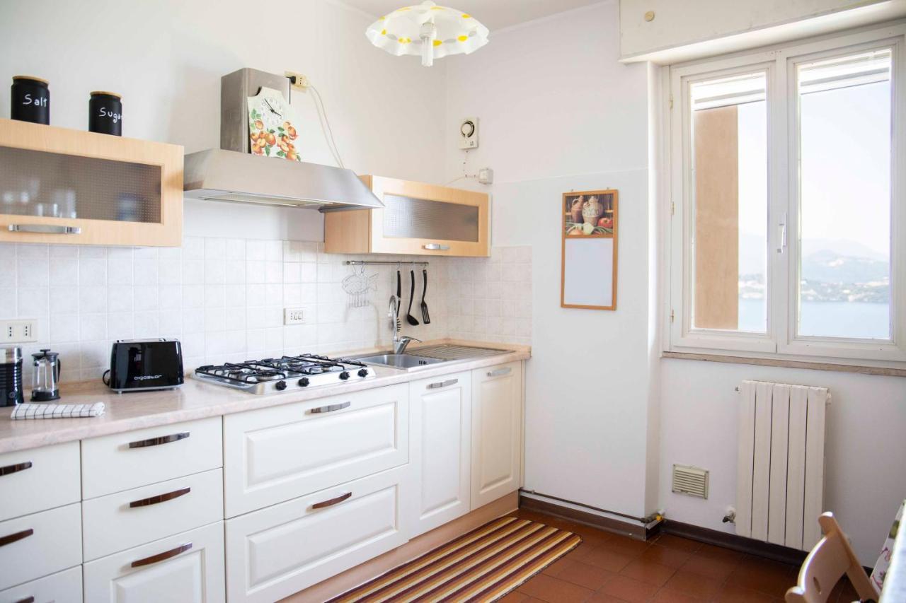 Cloud 9 - Apartment With Stunning Lake View Belgirate Buitenkant foto